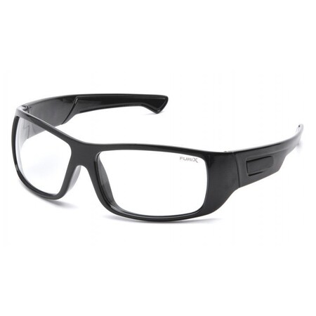 Pyramex - Furix - Black Frame/Clear Anti-Fog SB8510DT